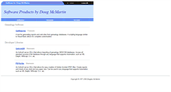 Desktop Screenshot of dmcmartin.com